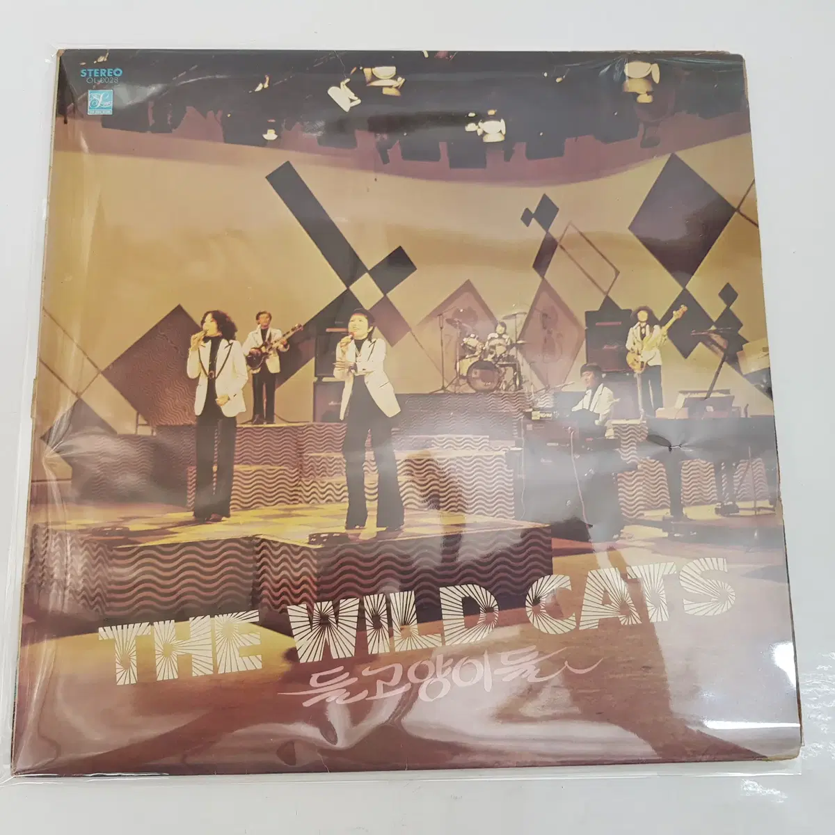 들고양이들 THE WILD CATS - 마음 약해서  LP